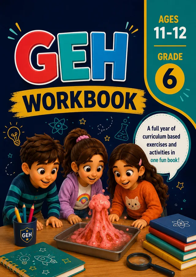 Workbook Grado 6