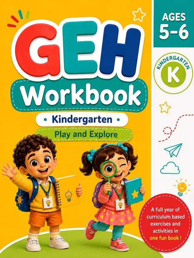 Workbook Kinder