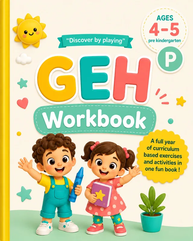 Workbook Pre-K